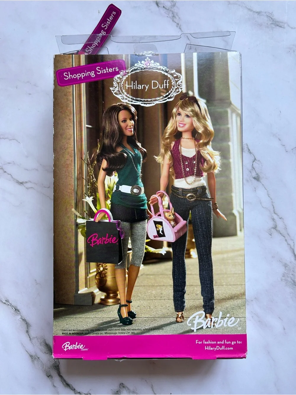Shopping Sisters Hilary Duff Barbie Doll
